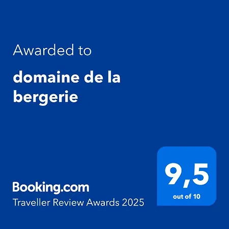 Domaine De La Bergerie Vakantiehuis *